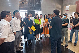 初心锐志 红色传承 —— 30116金沙js9官网国际党委组织召开专题学习活动