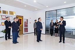 龚正市长走访服务30116金沙js9官网国际等重点企业，真心实意为企解忧、助企增利、促企开展